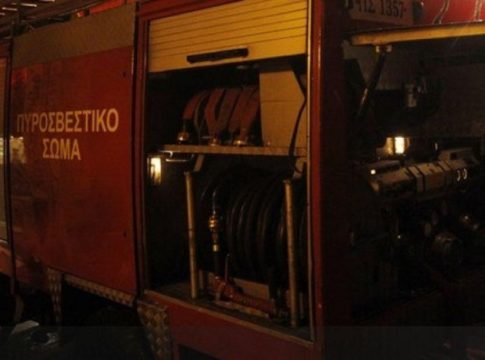 Εχασε τη ζωή της από πυρκαγιά σε διαμέρισμα στη Νάουσα