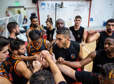 Προμηθέας : Δυνατό τεστ με Ούνιξ