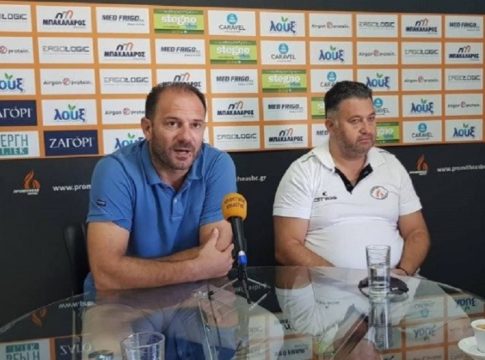 Γιατράς : «Μεγάλη τιμή η αναμέτρηση με την Ούνιξ»