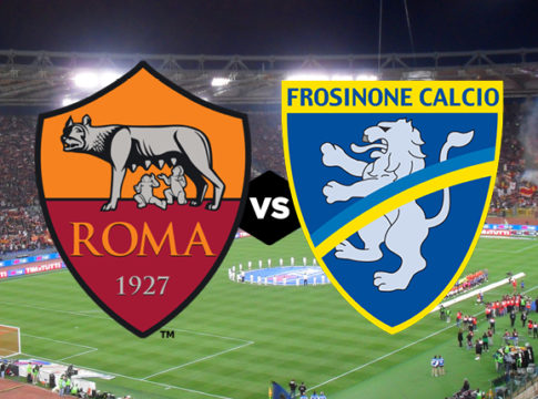 LIVE: Ρόμα – Φροζινόνε