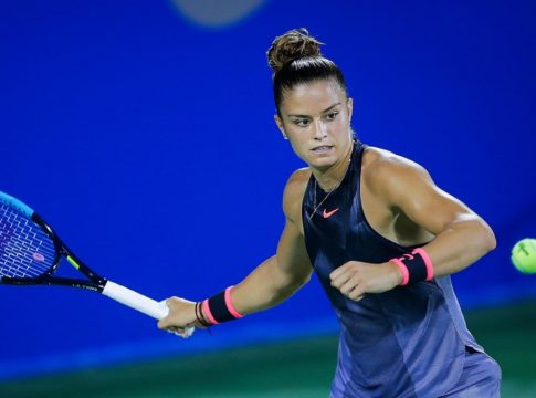 Η Σάκκαρη παρέμεινε στο Νο 41 της παγκόσμιας κατάταξης