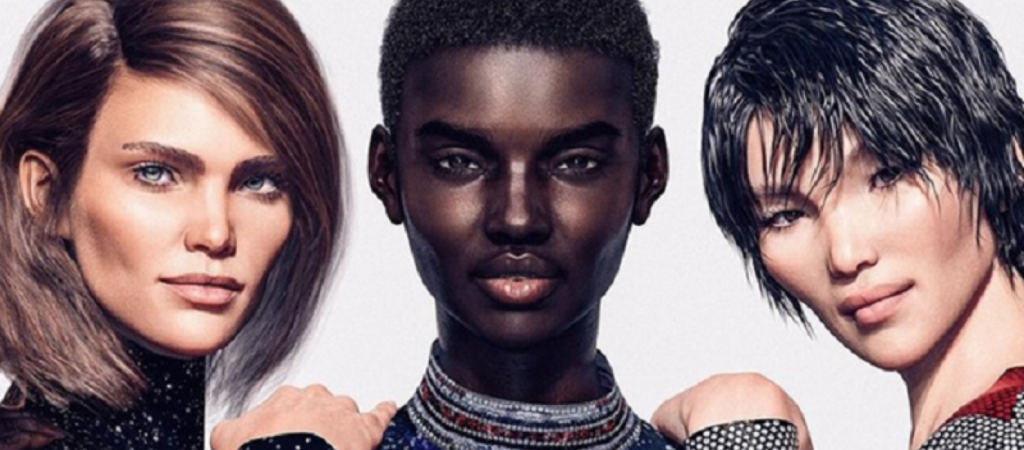 Τέλος στα πραγματικά μοντέλα; Ο γαλλικός οίκος μόδας Balmain λανσάρει τη νέα του κολεξιόν με ψηφιακά μοντέλα