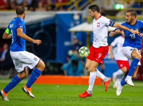 Ιταλία – Πολωνία 1-1