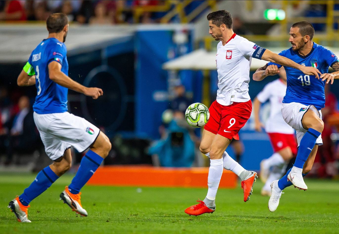 Ιταλία – Πολωνία 1-1