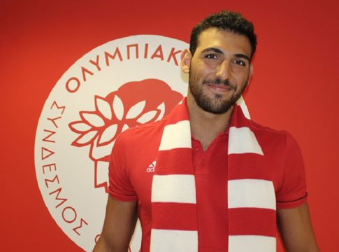 Ανακοίνωσε Σκουμπάκη ο Ολυμπιακός (pics)