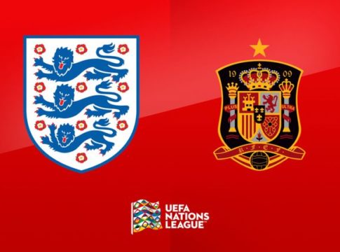 LIVE: Αγγλία – Ισπανία