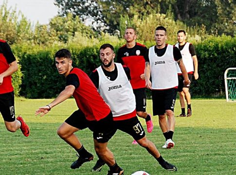 Προετοιμασίας συνέχεια για τους Ακρίτες ενόψει Παναιτωλικού