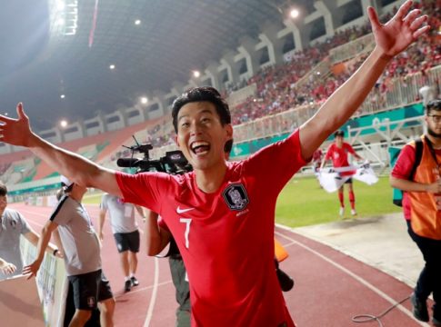 Η Νότια Κορέα κατέκτησε τον τίτλο στους Πανασιατικούς Αγώνες και ο Σον γλίτωσε το στρατό!