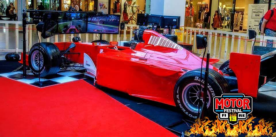 Η μαγεία της F1 στο 13ο Motor Festival της Κορίνθου! (vid+pics)