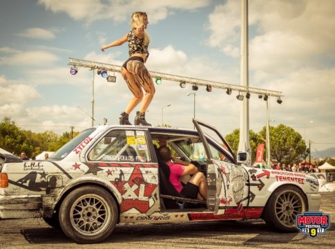 Extreme Stunt Shows στο 13ο Motor Festival της Κορίνθου! (vid+pics)