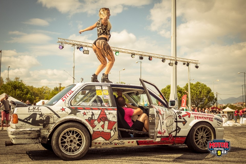 Extreme Stunt Shows στο 13ο Motor Festival της Κορίνθου! (vid+pics)