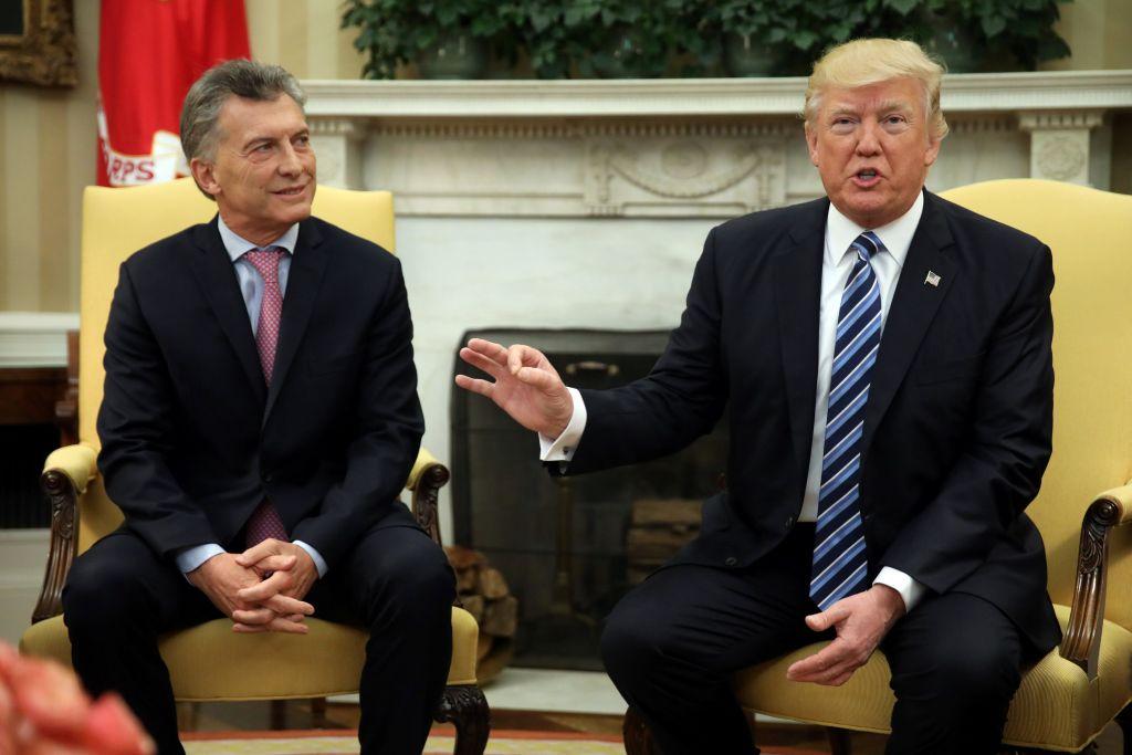Τραμπ: Οι ΗΠΑ στηρίζουν την Αργεντινή στην εμπλοκή του ΔΝΤ
