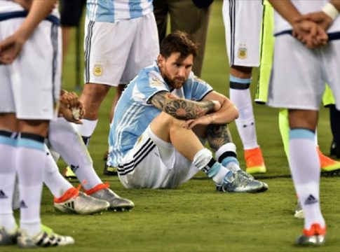 «Βρήκα τον Μέσι ολομόναχο να κλαίει σαν μικρό παιδί»