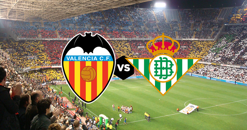 LIVE: Βαλένθια – Ρεάλ Μπέτις