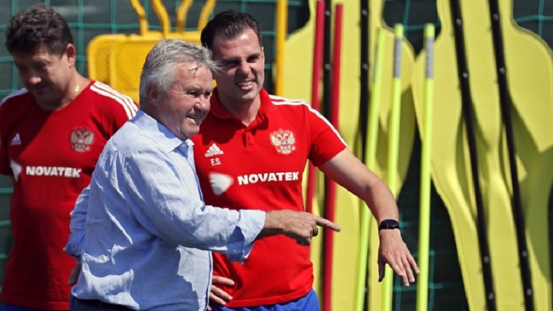 Προπονητής στην ολυμπιακή ομάδα της Κίνας ο Χίντινκ