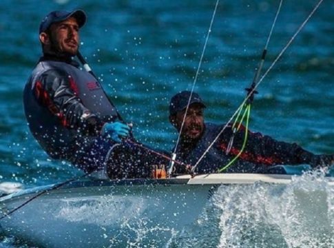 Έκτη θέση για Μάντη-Καγιαλή στην Ενοσίμα