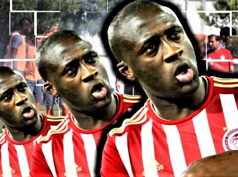 Ο Τουρέ έπαιξε πρώτη φορά σε διπλό και τους άφησε όλους με το στόμα ανοιχτό!