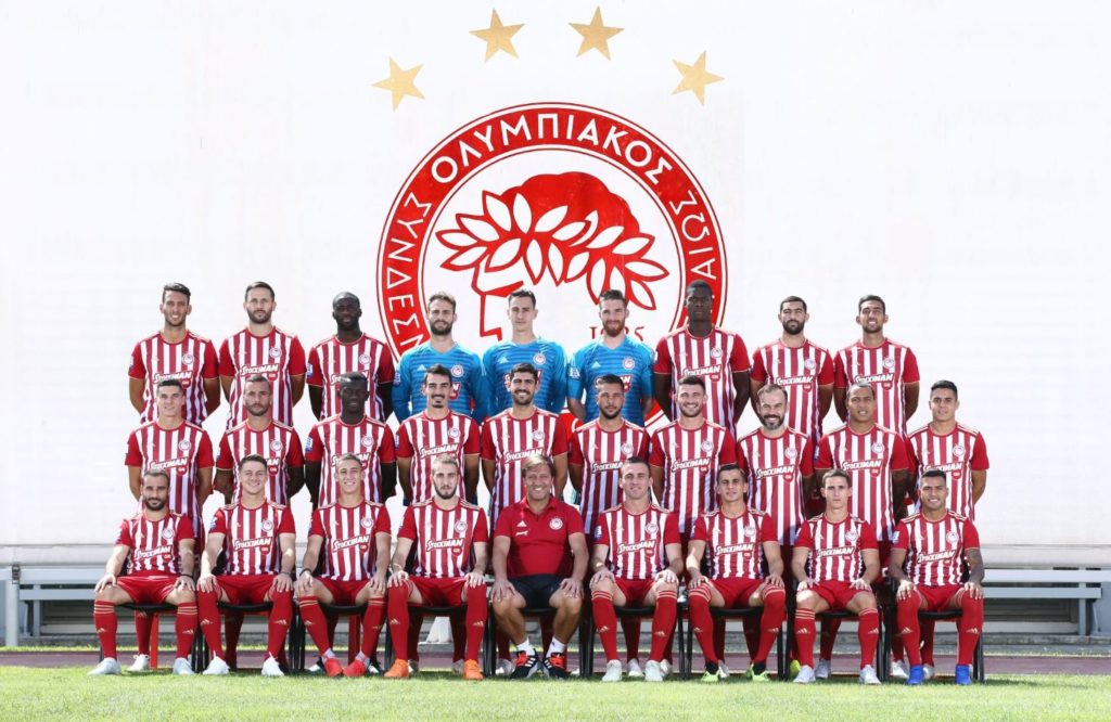 Η επίσημη φωτογράφιση του Ολυμπιακού (pic)