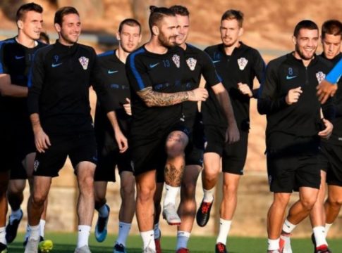 Προπονήθηκε για πρώτη φορά με την εθνική Κροατίας ο Λιβάγια