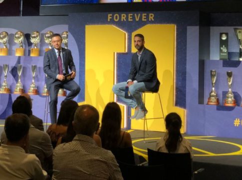 Το συγκινητικό «αντίο» του Ναβάρο (vid)