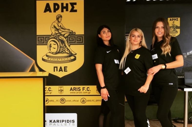 Το περίπτερο της ΠΑΕ ΑΡΗΣ στην 83η Δ.Ε.Θ. (pics)