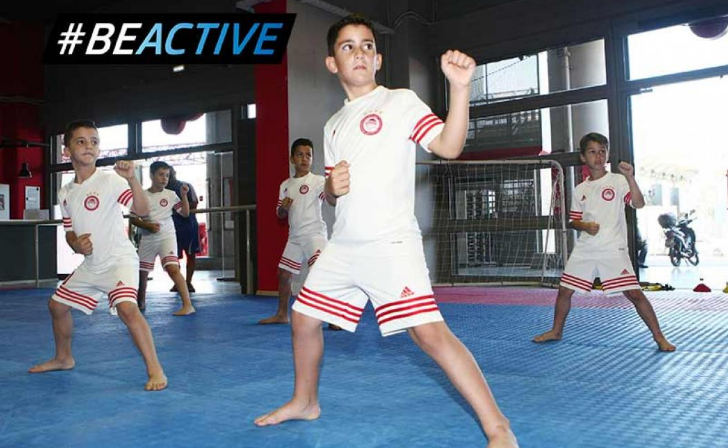 Παρών στο «Be Active» για άλλη μια χρονιά ο Ολυμπιακός