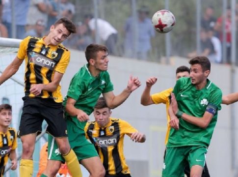 Παναθηναϊκός κ17 – ΑΕΚ Κ17 1-0