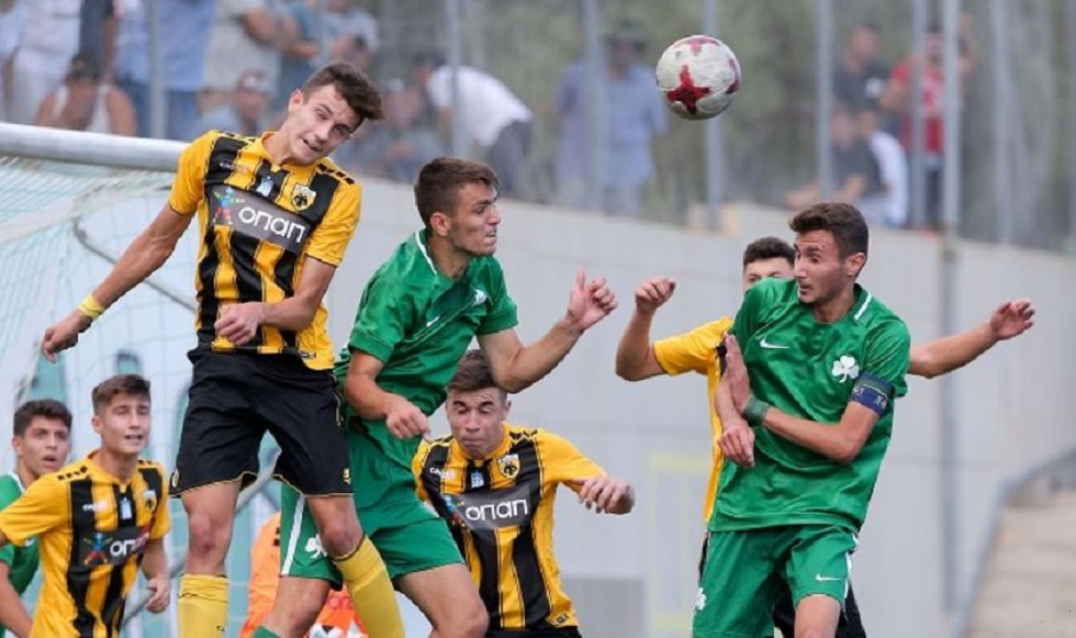Παναθηναϊκός κ17 – ΑΕΚ Κ17 1-0 | to10.gr Παναθηναϊκός κ17 – ΑΕΚ Κ17 1-0 | to10.gr