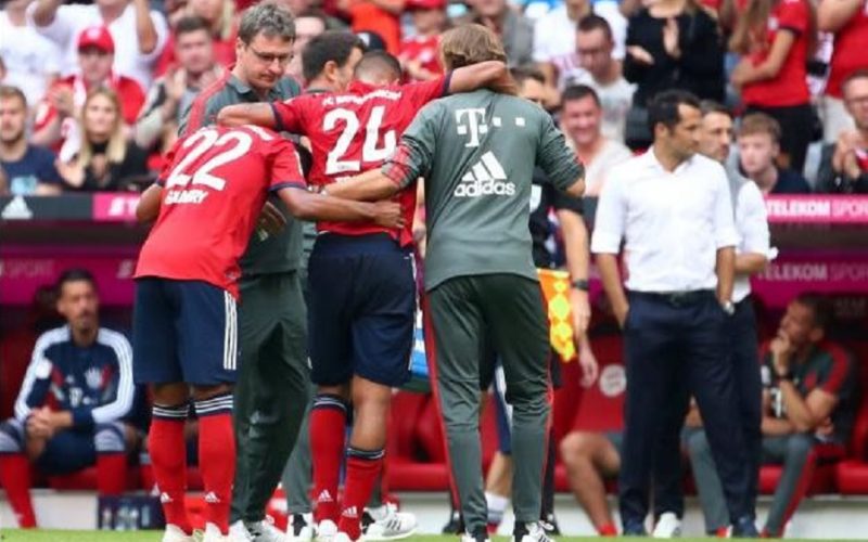 Άσχημος τραυματισμός για τον Τολισό (vid)