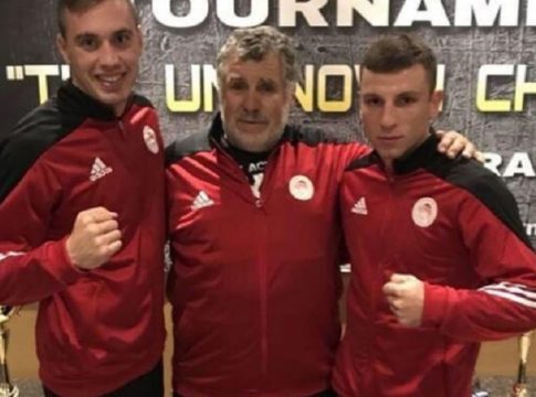 Τζώτζος και Τσανικίδης στο διεθνές τουρνουά πυγμαχίας της Πάτρας