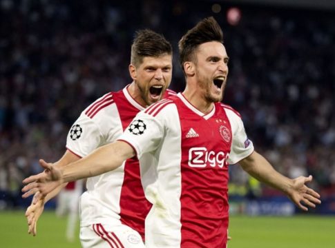 Ο Ταλιαφίκο βάζει μπροστά στο σκορ τον Άγιαξ (vid)