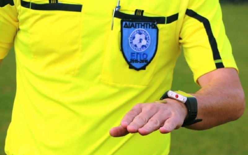 Διαιτητής κατέρρευσε κατά τη διάρκεια τεστ και νοσηλεύεται στην εντατική