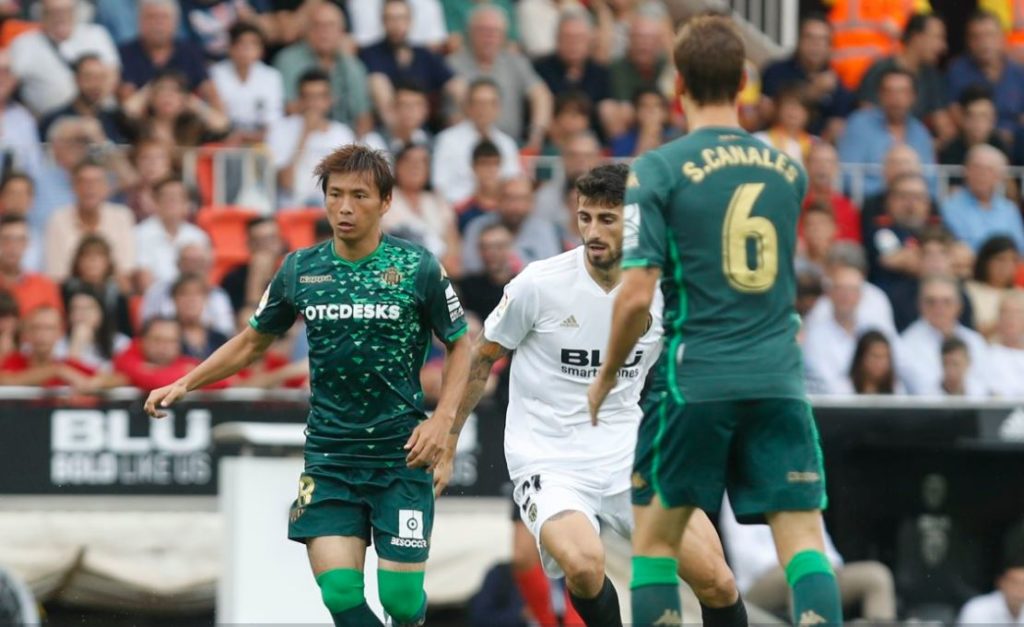 Βαλένθια – Ρεάλ Μπέτις 0-0