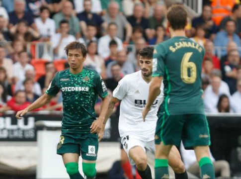 Βαλένθια – Ρεάλ Μπέτις 0-0