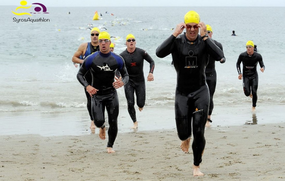 Τρίαθλο : Με επιτυχία ολοκληρώθηκε το Syros Aquathlon 2018