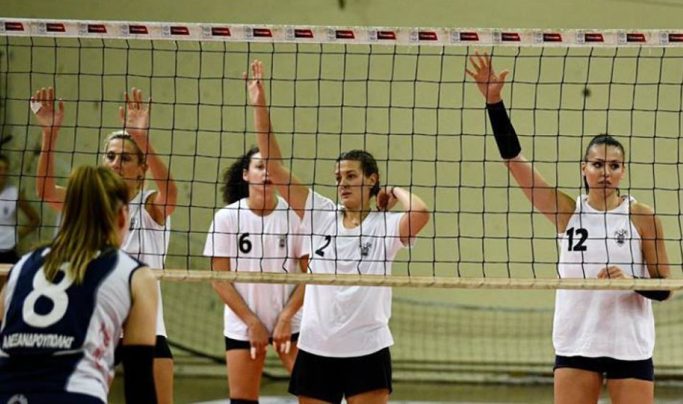 Πρωτιά στο «Δημήτρης Ράγκος» για τα κορίτσια του ΠΑΟΚ