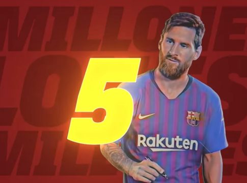 Η Μπαρτσελόνα έγινε η πρώτη ομάδα που φτάνει τους 5.000.000 συνδρομητές στο Youtube (vid)