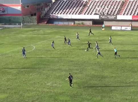 Τα στιγμιότυπα του Παναχαϊκή – Αστέρας Τρίπολης