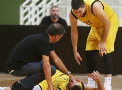 Εξιτήριο για Ξανθόπουλο, χάνει τα τρία πρώτα ματς της σεζόν