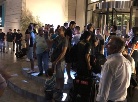 Η υποδοχή της ΑΕΚ στη Θεσσαλονίκη (pics)