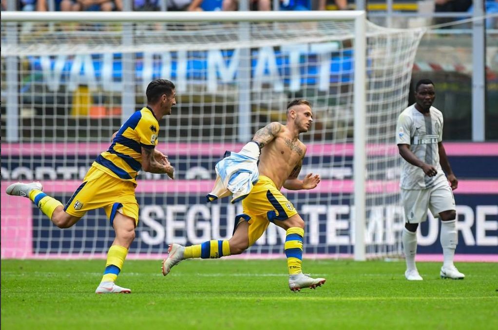 Ίντερ – Πάρμα 0-1 | to10.gr Ίντερ – Πάρμα 0-1 | to10.gr