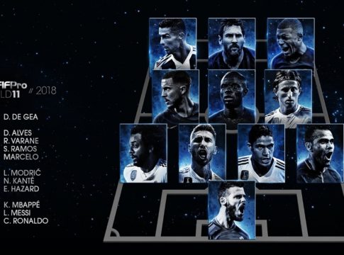 FIFA Awards : Αυτή είναι η κορυφαία ενδεκάδα της χρονιάς