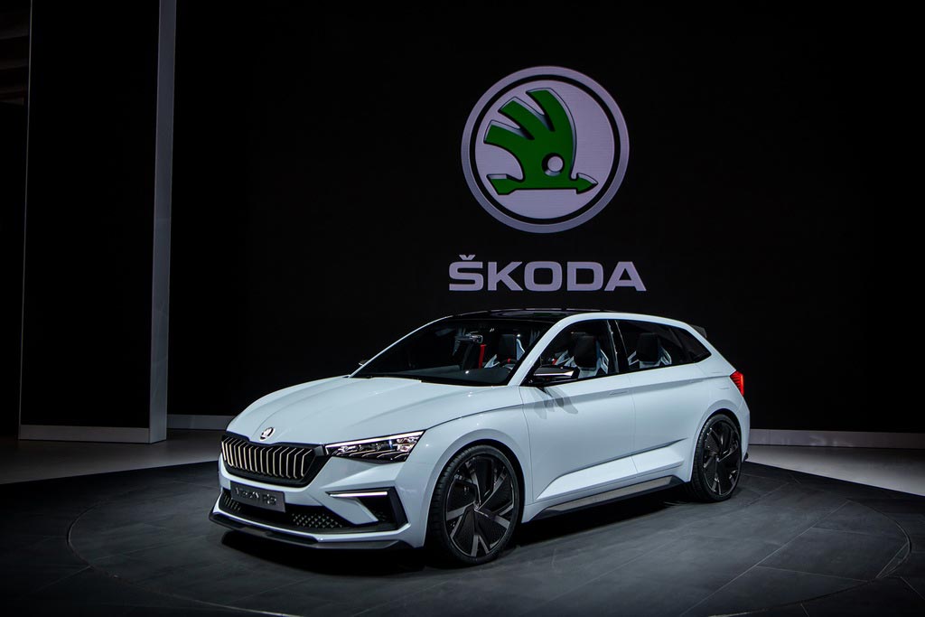 Skoda Vision RS