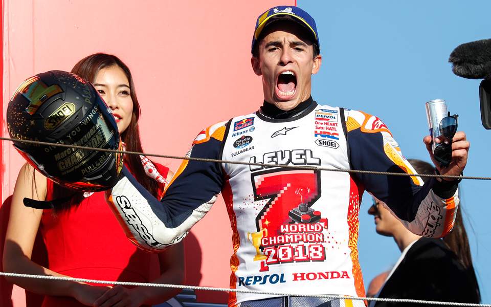 MotoGP: Παγκόσμιος πρωταθλητής ο Μαρκ Μάρκεθ