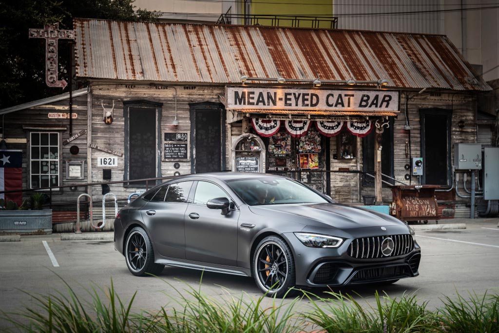 Mercedes-AMG GT 4-Door Coupe