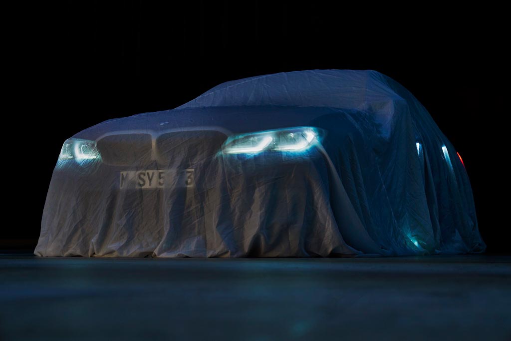 Παγκόσμια πρεμιέρα για τη νέα BMW Σειρά 3 Sedan