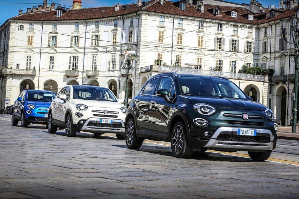 Δωρεάν το αυτόματο κιβώτιο στο νέο Fiat 500Χ