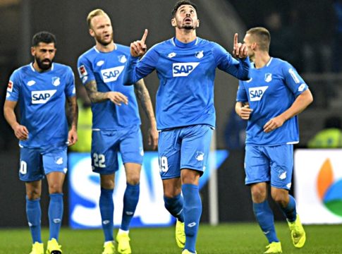 Χόφενχαϊμ – Στουτγάρδη 4-0