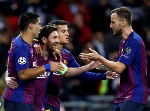 «Άλωσε» το Γουέμπλεϊ με «Μέγα» Μέσι η Μπάρτσα, ανατροπή… πρόκρισης η Ιντερ