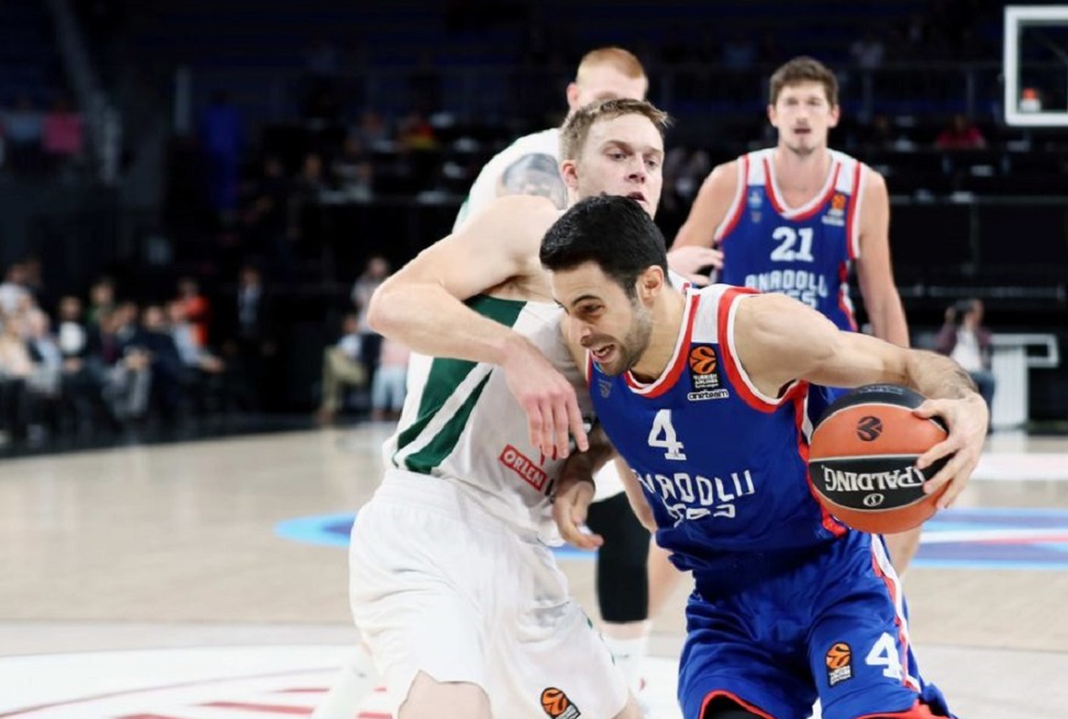 Αναντολού Εφές-Ζαλγκίρις Κάουνας 79-93 | to10.gr Αναντολού Εφές-Ζαλγκίρις Κάουνας 79-93 | to10.gr